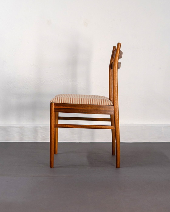 Image 1 of 6x Dining Chairs by A.H. McIntosh & Co made of Solid Teak