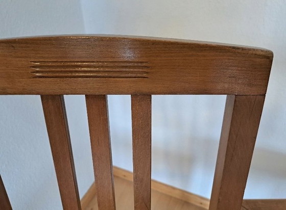 Image 1 of 2 upholstered chairs, Wilhelminian style, set price