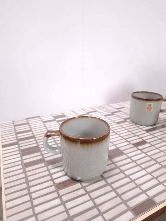 Image 1 of Juego de tazas de café de porcelana danesa Desirée Denmark, juego de 2