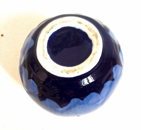 Image 1 of Art Deco slip vase Height 19.3 cm