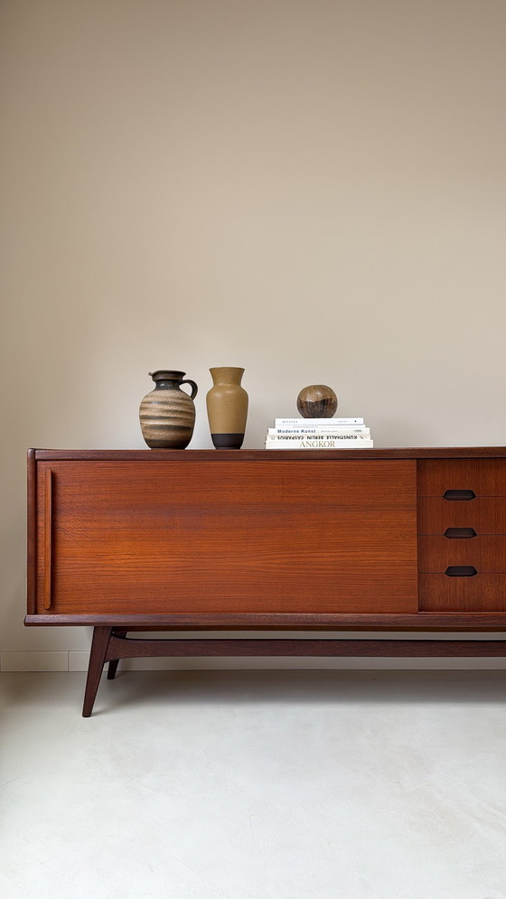 Image 1 of Vintage wooden sideboard by Ernst Dieter Hilker