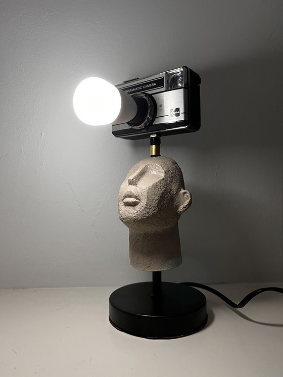 Image 1 of Lampe design « Mémorable photographique »