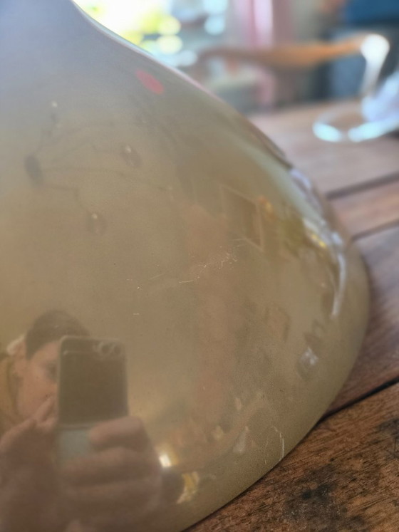 Image 1 of Lisa Pape Johansson design pendant lamp gold