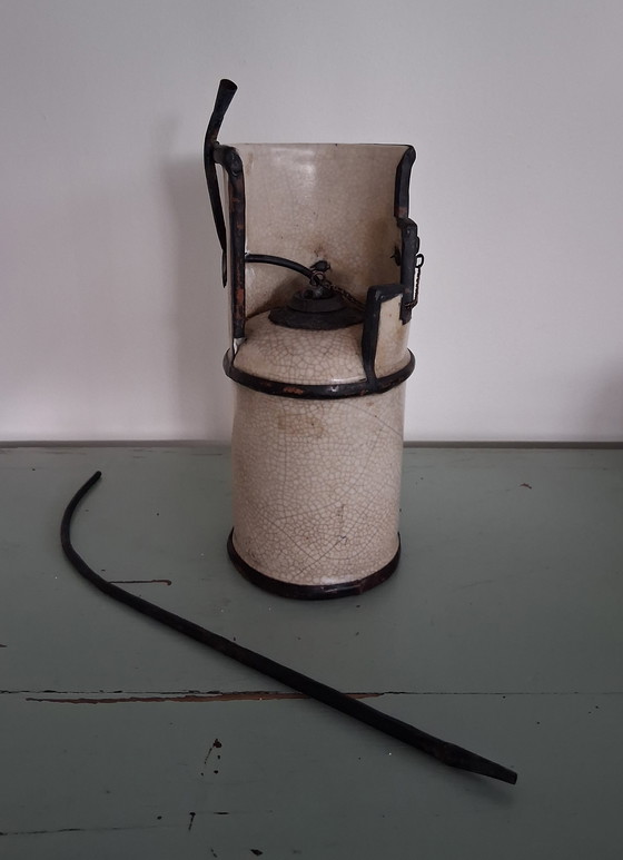 Image 1 of Antica pipa cinese per oppio