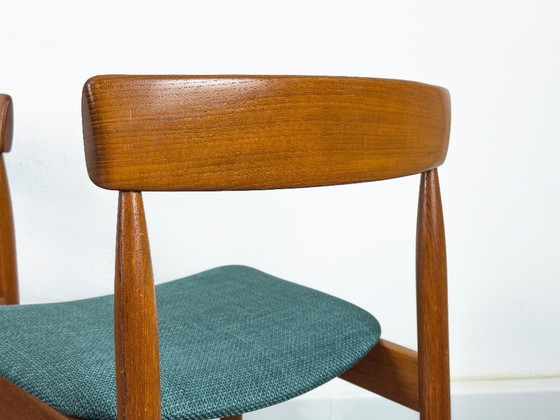 Image 1 of Teak Dining Chairs by Farsø Møbelfabrik, 1960s, Set of 4