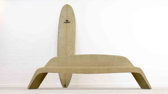 Image 1 of PANCA DA GIARDINO DI WALTER PAPST PER WILKHAHN 1964