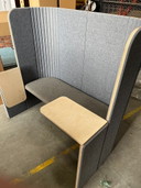 Privacy pod 1 and 2 person prototype