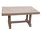 Vintage French Trestle Farmhouse Dining Table in Oak by Master Cabinetmakers Postaire, 1940s (photo 10 of 10)