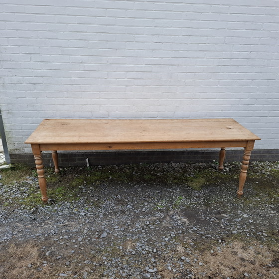 Image 1 of Antique French dining table