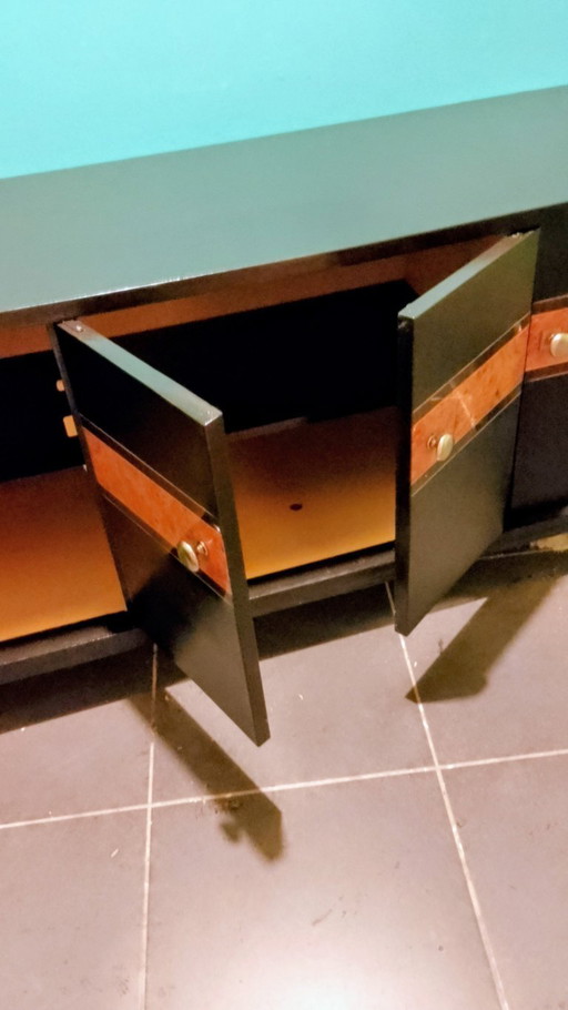 Fully restored 4-door sideboard