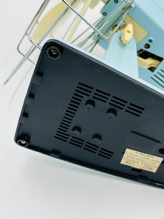 Image 1 of Ventilatore di design Calor Vintage Blue