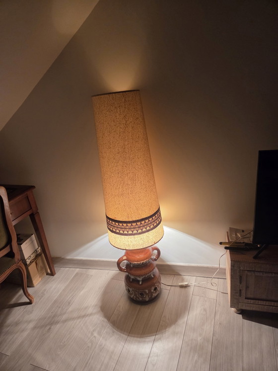 Vintage Lamp from the 70s-80s – Table lamps, Ceramic (photo 5 of 5)