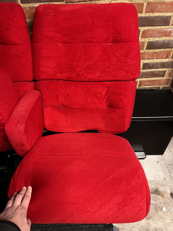 Image 1 of Theater/Cinema Chairs Set With 2 Seats