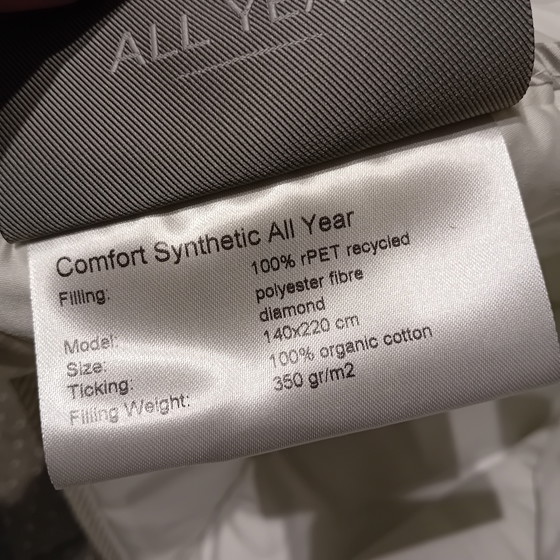 Image 1 of Auping Comfort All Year dekbed - 140x220