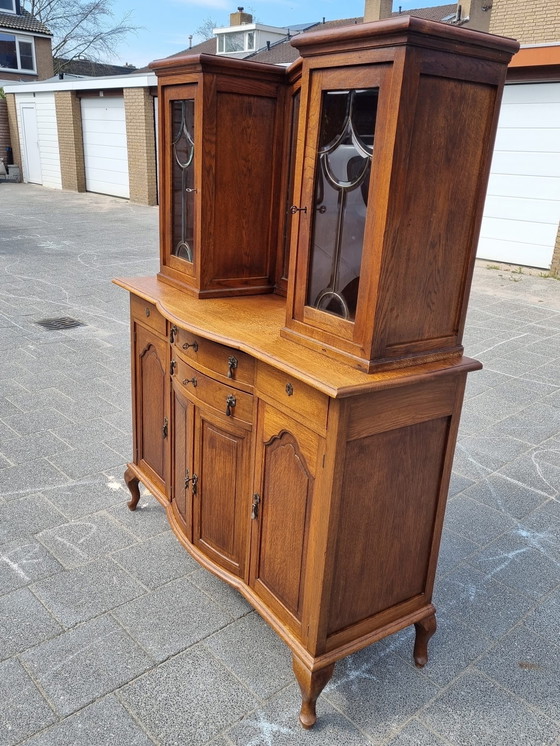 Image 1 of Buffet ancien deux pièces
