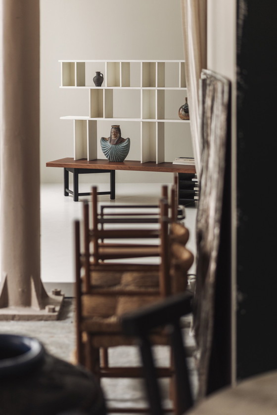 Image 1 of Very Rare ‘Välipala’ Bookcase by Carl Gustaf Hiort for Mikko Nupponen, 1950s