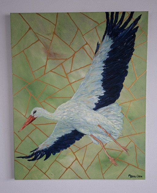 Manou Claire - Uccelli V