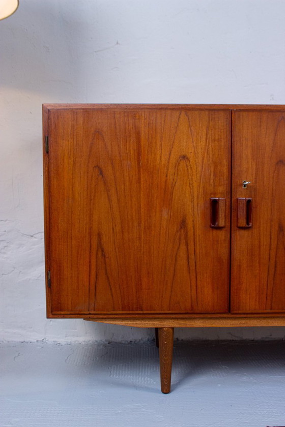 Image 1 of Vintage teak sideboard chest of drawers Borge Mogensen Mid Century