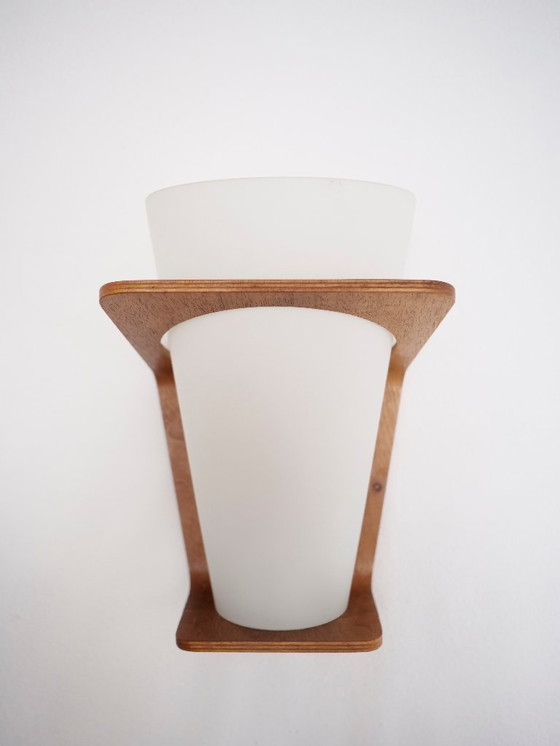 Image 1 of Louis Kalff Philips NX 41 set wandlampen