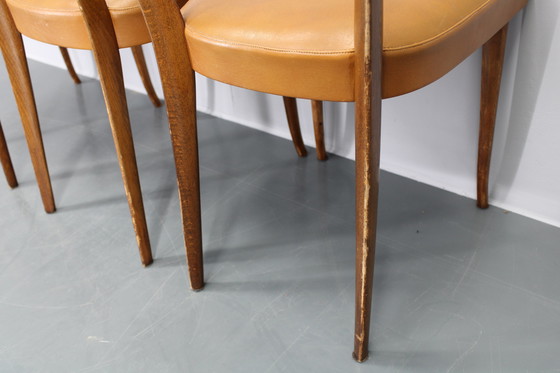 Image 1 of 1950S Set Of Four Italian Dining Chairs