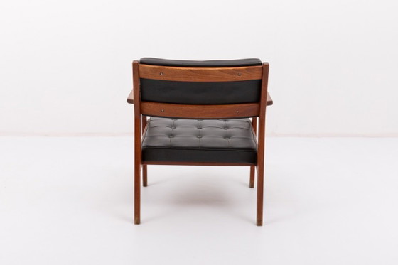 Image 1 of Fauteuil architectural danois de style moderne du milieu du XXe siècle, années 1960
