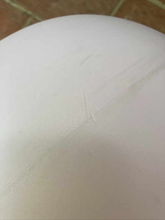 Image 1 of Roze Ballon Lamp Yves Christin Jaar 70/80