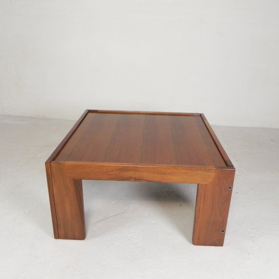 Image 1 of Vintage Italian coffee table, model 771 by Afra and Tobia Scarpa for Cassina, 1960s