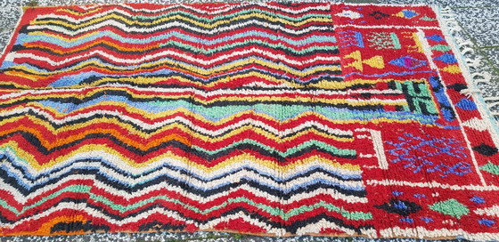 Image 1 of Handgeknoopt Berber kleed wol 241x155cm