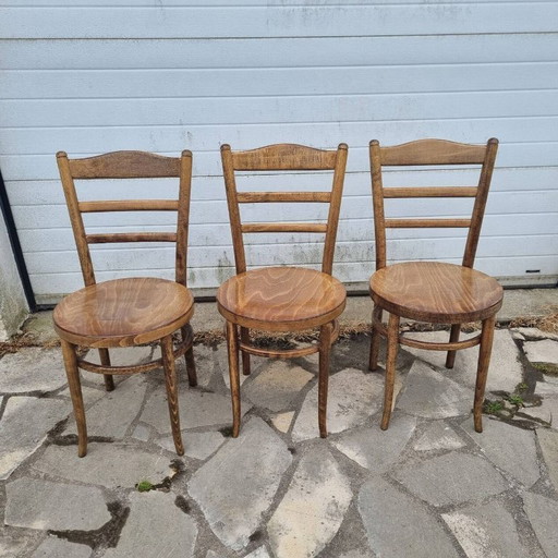 3 Bistrostühle
