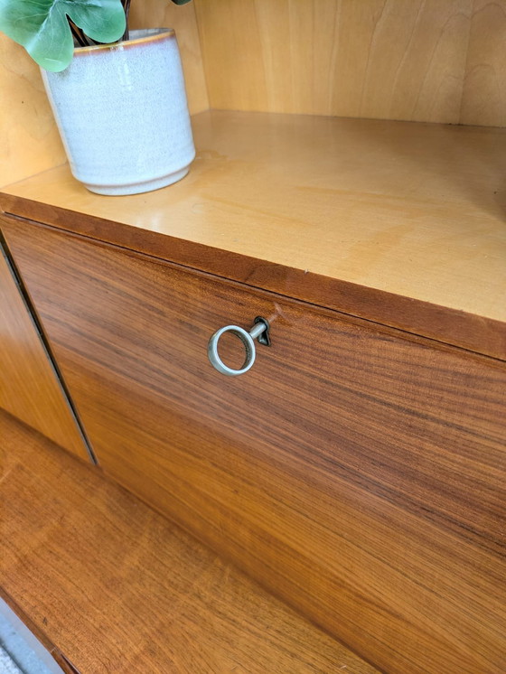 Image 1 of Vintage, midcentury highboard, wandkast 