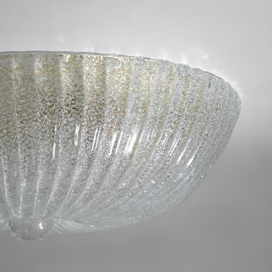 Image 1 of Große Deckenleuchte aus Muranoglas, 1990er Jahre