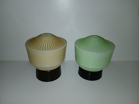 Image 1 of Plafonniers Thabur – Art Déco - Vintage