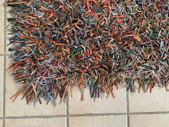 Image 1 of Wild West leather rug from Mobitare AG