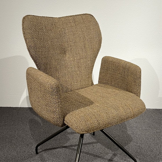 HEDesign Ralfie eetkamerstoel (set van 6) – Eetkamerstoelen, Plastic, Textile (photo 4 of 8)