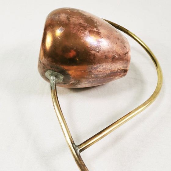 Regadera de mediados de siglo, Dinamarca, década de 1960 – Objetos decorativos, Brass, Copper (photo 8 of 14)
