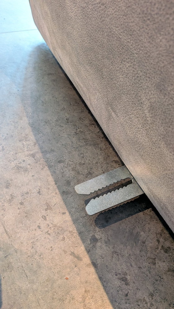 Image 1 of Modulaire bank (Goossens Jim) Micro Leer Alcamara Licht Grijs