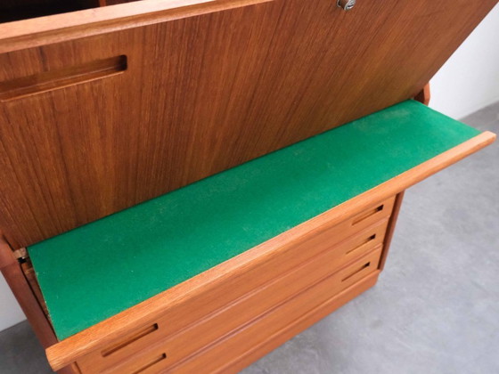 Image 1 of Segretaria vintage in teak "Dyrlund" della metà del secolo 