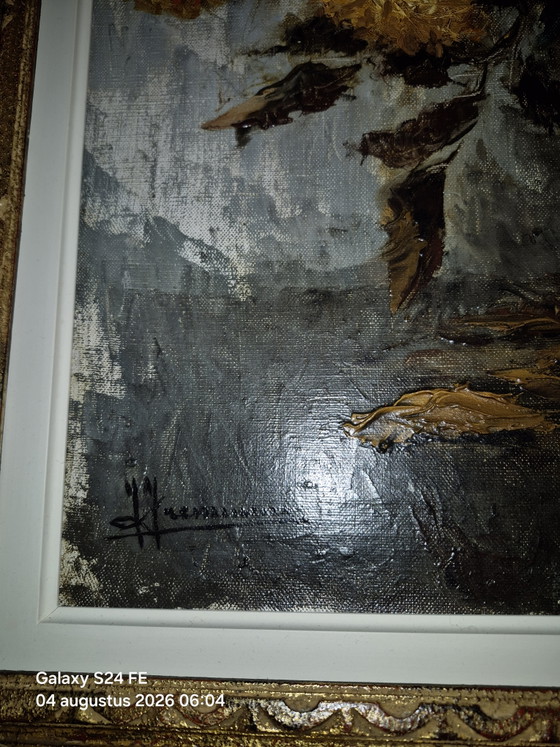 Chamber – Kaemmerer, Paintings & Drawings, Wood, Canvas (photo 5 of 5)