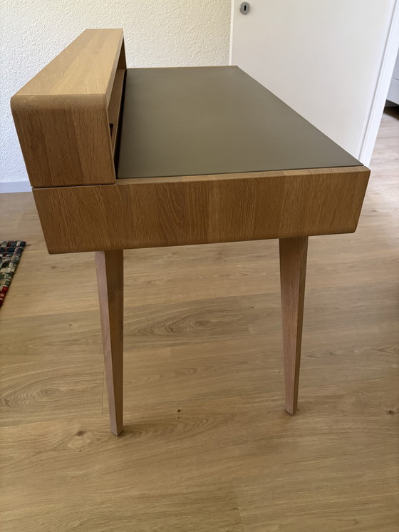 Image 1 of Sol Bureau Eiche Weiß geölt