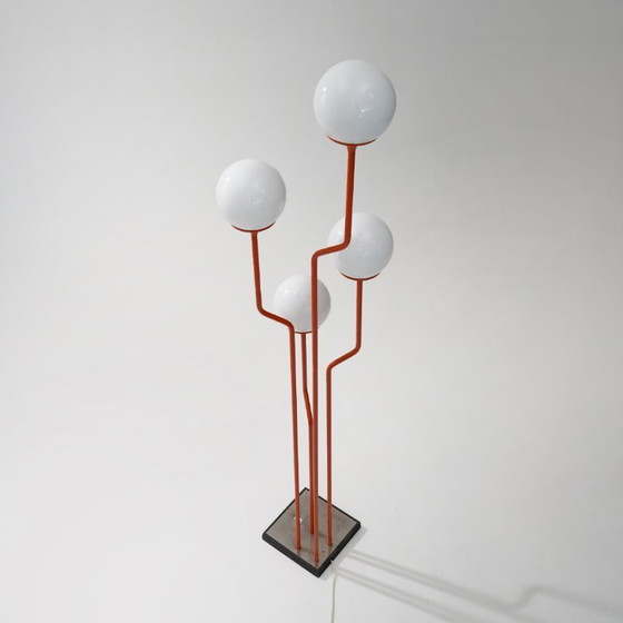 Image 1 of 4-light floor lamp by Reggiani, 1970s