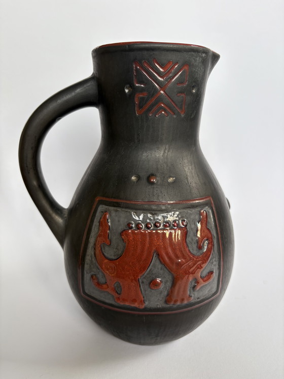 Image 1 of Vintage Wijn, schenkkan Georgië