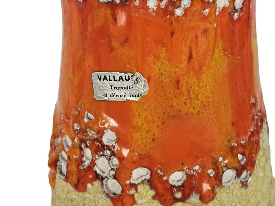 Vallauris - 'Ecume De Mer' - Fat Lava - Signed - France - 60s – Vases, Ceramic (photo 5 of 7)