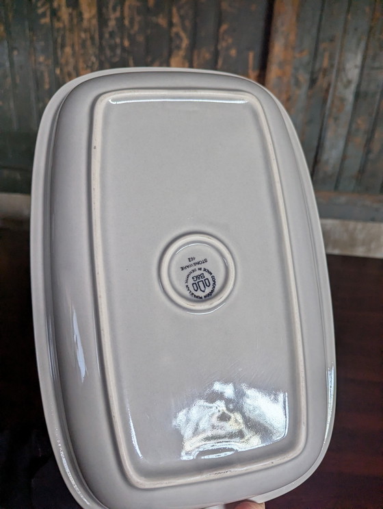 Image 1 of Vintage Deense ovenachaal- Bing & Grøndahl- Harald Quistgaard