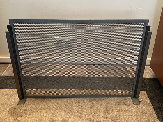 Image 1 of Design Haardscherm met strakke sierdetails
