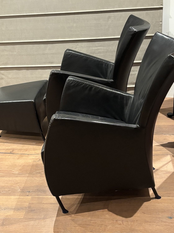 Image 1 of mooie Windy / Montis/ Gerard van den Berg Stoelen