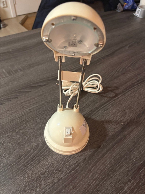 Lampada da Scrivania Vintage IKEA Espressivo, Modello A9904, Design Retrò Anni '90, Lampade da tavolo, Plastica (foto 3 di 5)