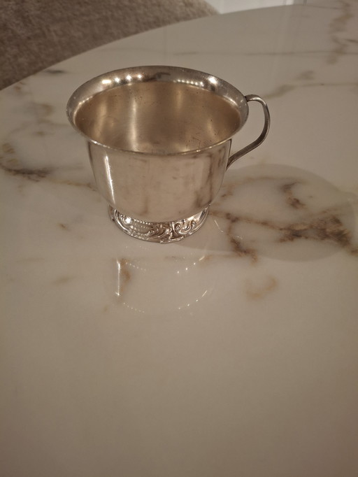 Silver plated Timbale