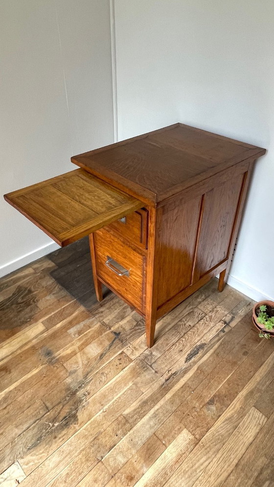 Image 1 of Solid Oak Professional Furniture