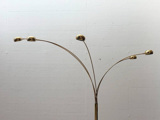 Image 1 of Lampada da terra ad arco di Harvey Guzzini, anni '70