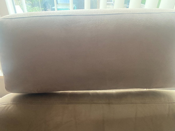 Image 1 of Divano Skalma doppio Tessuto scamosciato